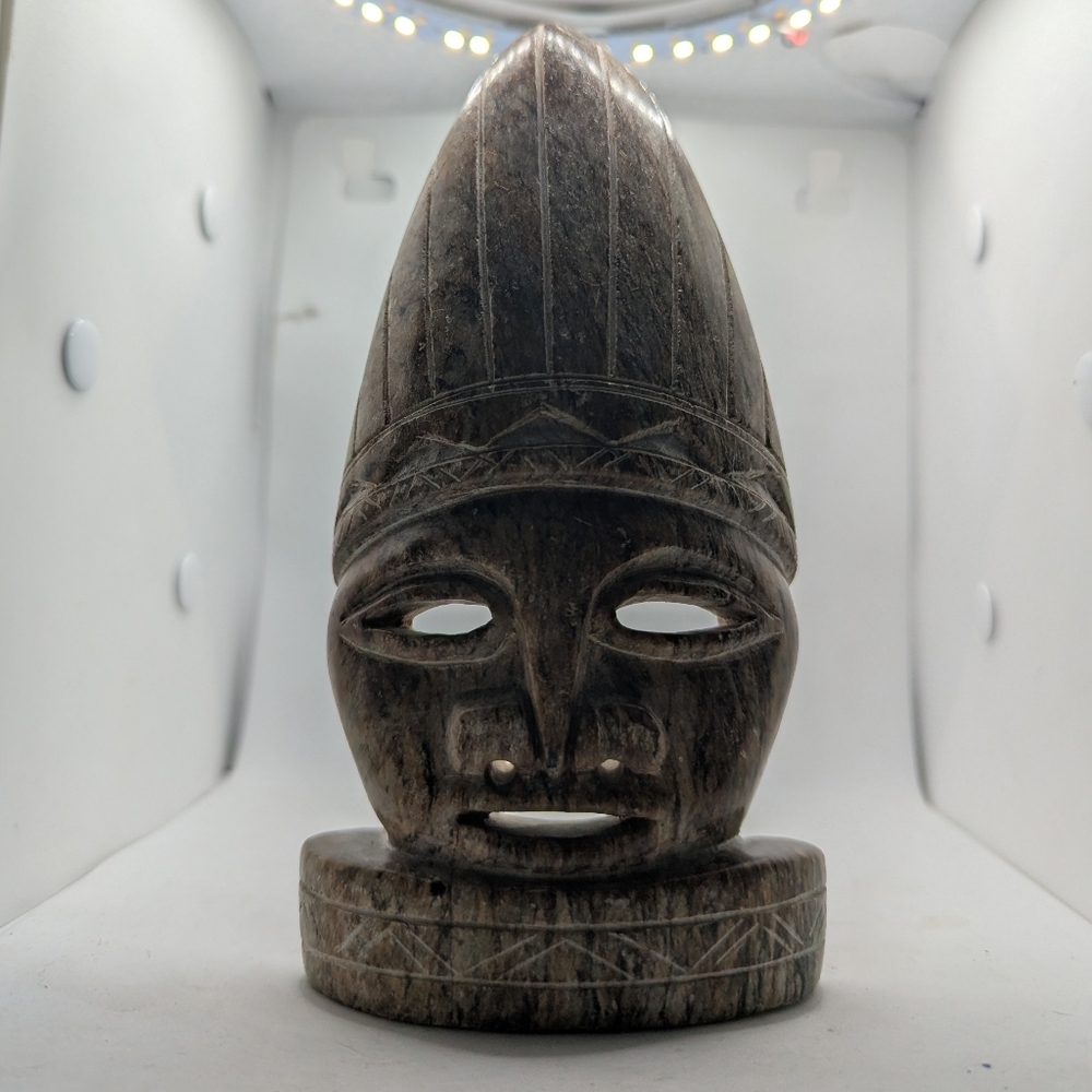 🤎Aztec Mask - Picture 2 of 5
